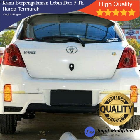 Promo Big Sale Bodykit Belakang Yaris TRD 2013 Bodykit Yaris TRD 2013 Belakang Bodykit Yaris 2013 TR