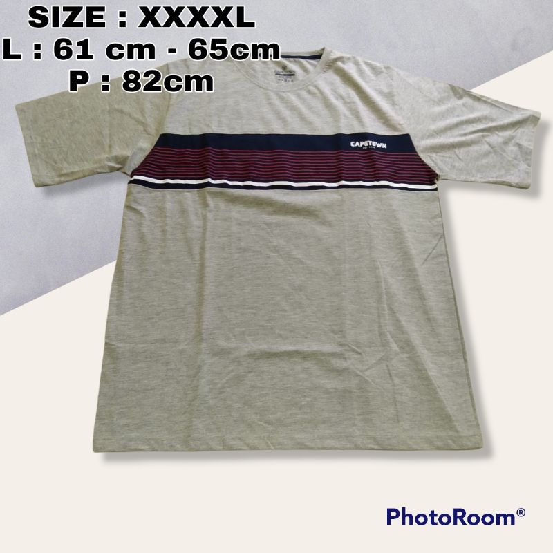 BAJU KAOS PRIA BIG SIZE - Promo Baju murah T-shirt Over size Cowok brand  CAPETOWN Original produk T