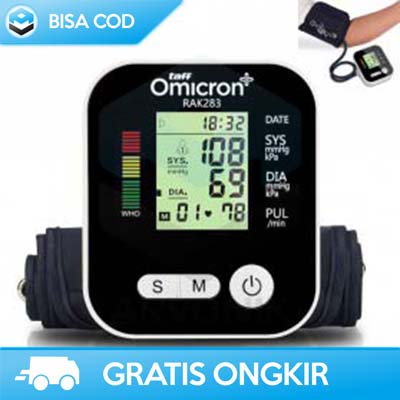 ALAT PENGUKUR TEKANAN DARAH MONITOR TAFFOMICRON SPHYGMOMANOMETER ORI