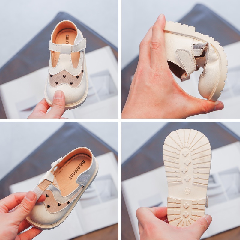 HappyOliver LOVELY 005 Flat Shoes sepatu anak perempuan import