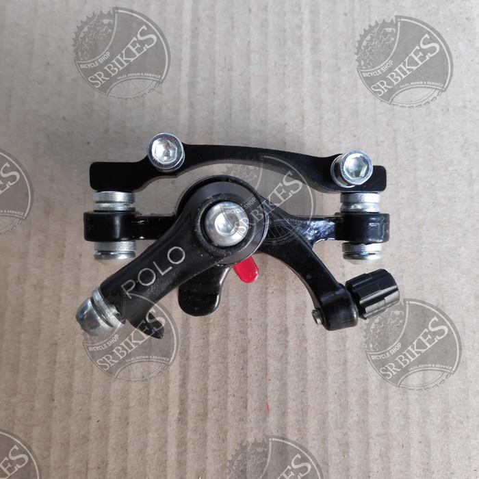 CALIPER KALIPER KEPALA REM CAKRAM DISC BRAKE SEPEDA (PER 1 PCS) - CALIPER DEPAN DISKON