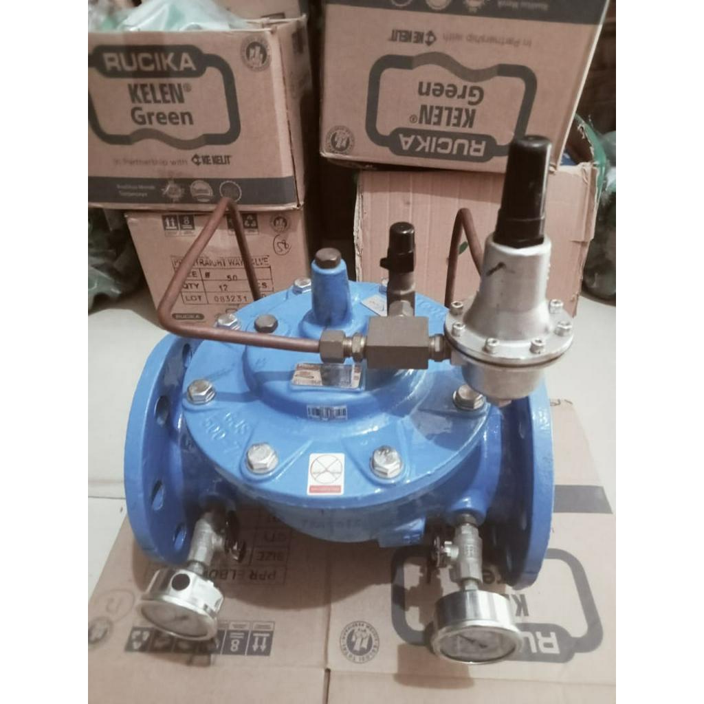 Pressure Reducing Valve 4inch / PRV 4" / PRV 4 Inch