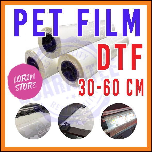 PET FILM DTF 60CM
