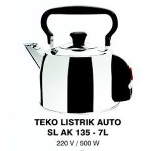 SOLID Teko Air Kettle Listrik 6 Liter AK 135E - Garansi 1 Tahun