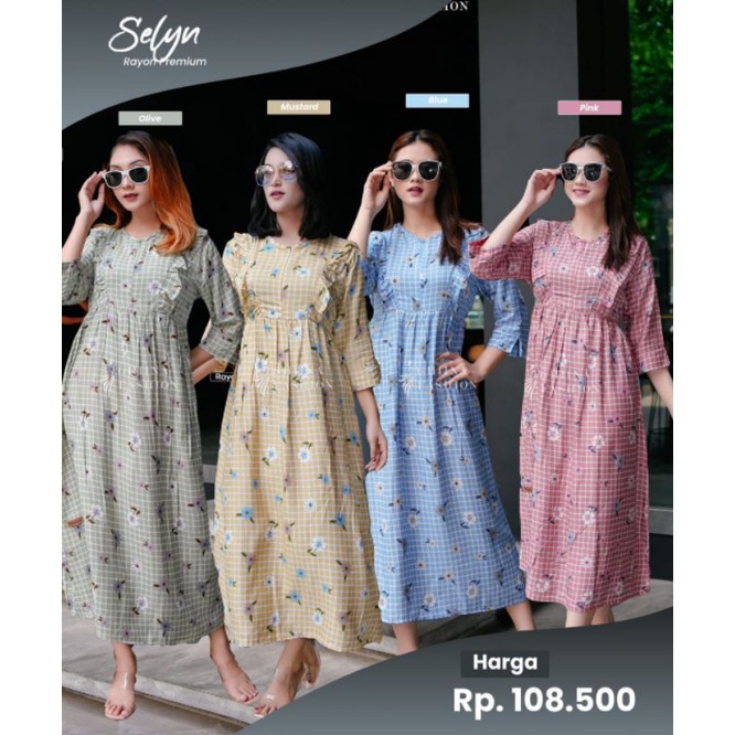 SELYN DRESS ORI GHINA FASHION