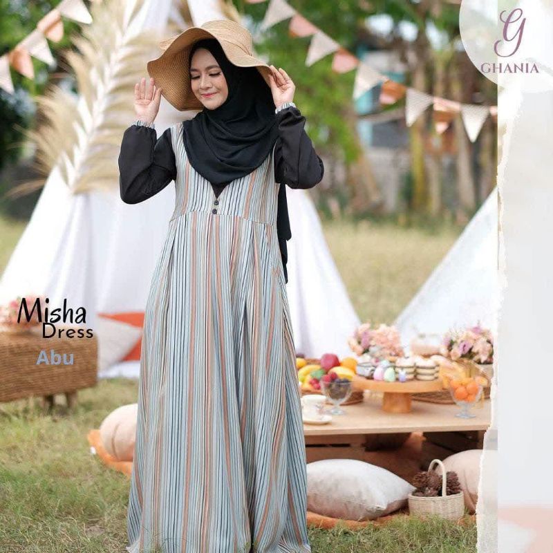 Kain Shakila Motif Pelangi harga setengah meter