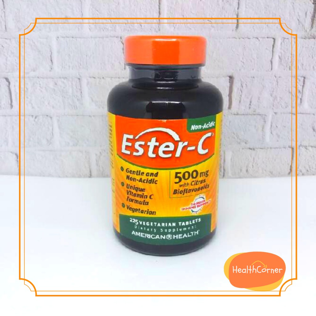 Ester C 500mg With Citrus Bioflavonoids