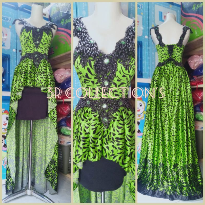 PRELOVED GAUN BUSTIER