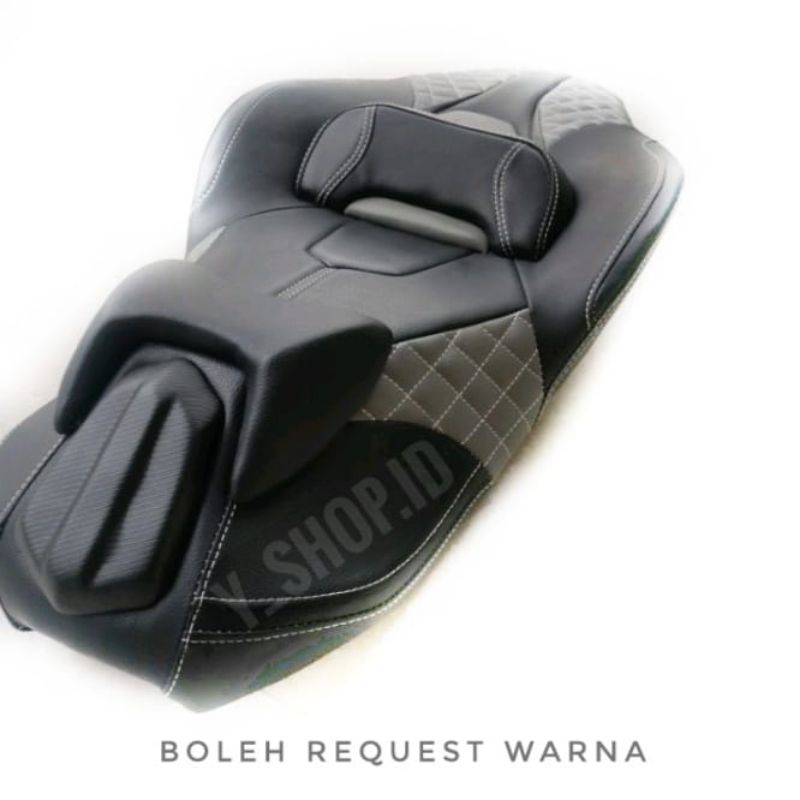 Jok Motor Modifikasi Xmax Nmax Pcx Aerox Vario Lexi Freego Model Cobra MBtech