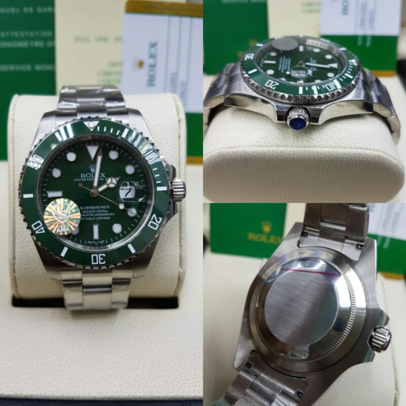 JAM TANGAN PRIA ROLEX SUBMARINER AUTOMATIC JAPAN GRADE AAA+