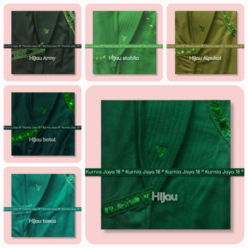 Jilbab Instan Serut bahan Kaos size M L XL