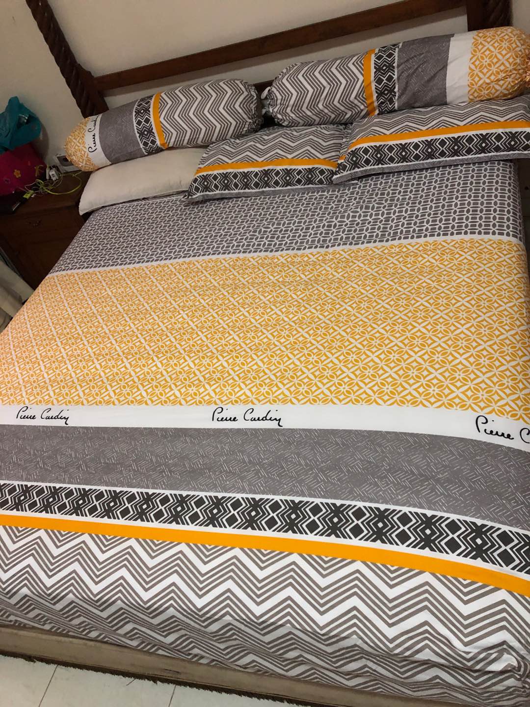 Sprei King Rabbit Uk. Double - New Fabric Bamboo