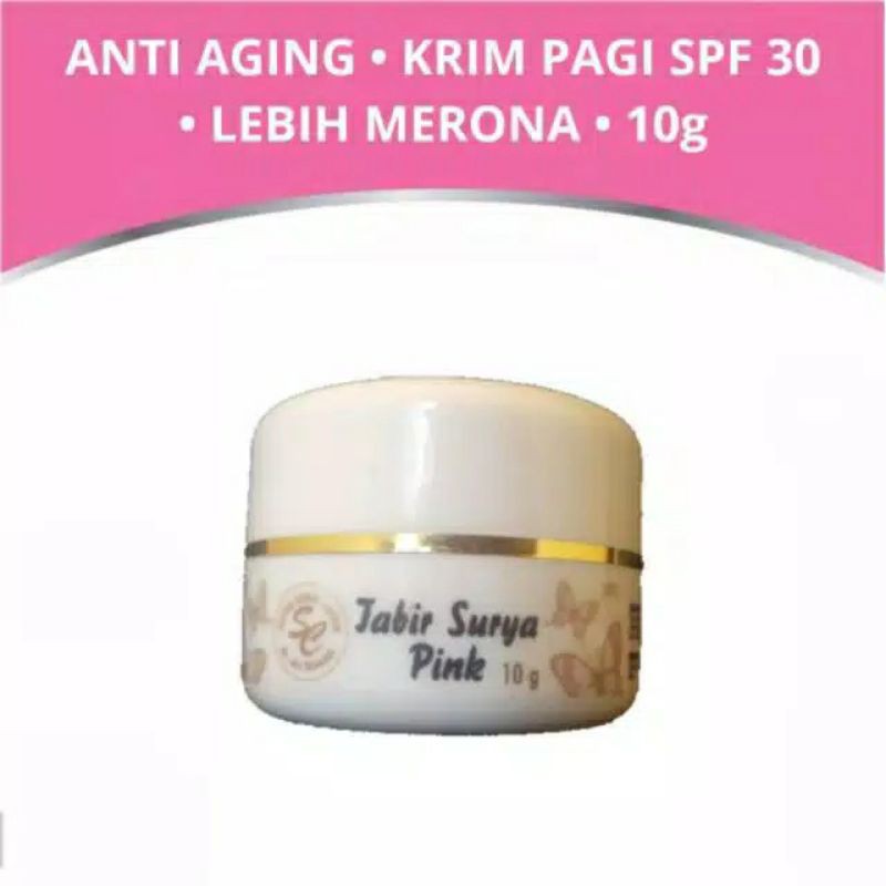 Cream Pagi  Pink / TABIR SURYA PINK spf 30 SC-SEHAT CANTIK