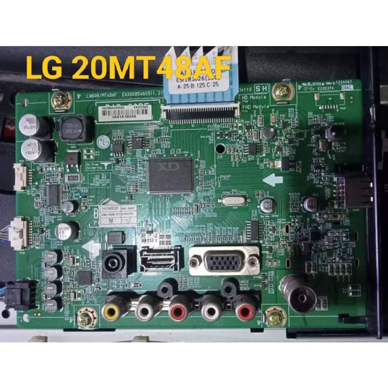 MAINBOARD LED LG 20MT48 20MT48AF