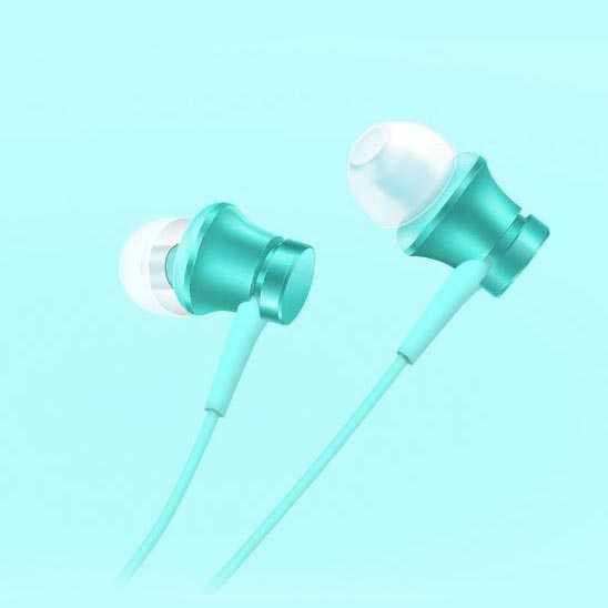 Xiaomi Mi Piston Huosai 3 Earphone Fresh Version (ORIGINAL) [Biru]