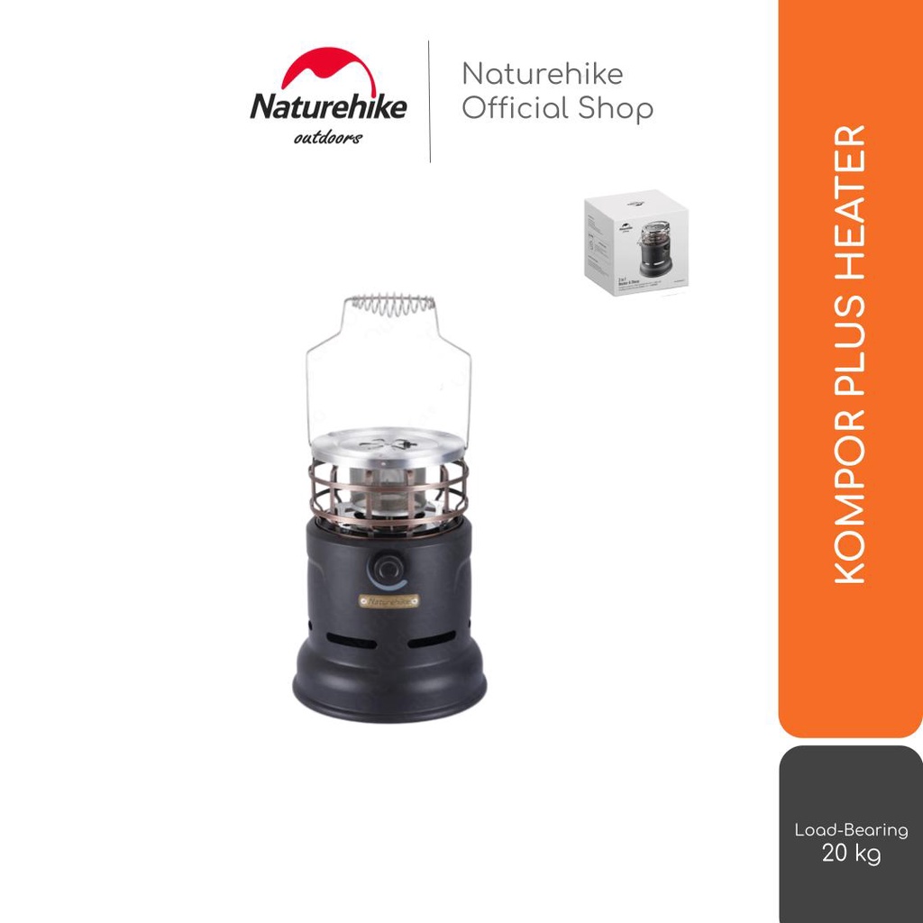 KOMPOR PLUS HEATER NATUREHIKE NH20RJ008