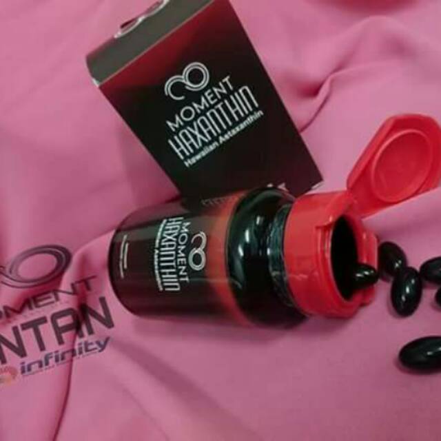 HAXANTHIN MOMENT. 3hari turun 1kg,bab lancar,bebas makan apapun,langsing maksimal