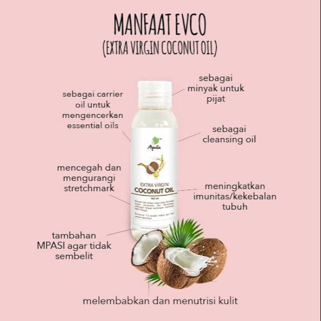 

Aquila Ekstra Virgin Coconut Oil (EVCO) / minyak kelapa / vco