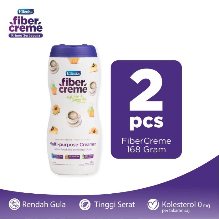 

gt201jyj Fibercreme Jar 168Gr Twinpack Ds20X11