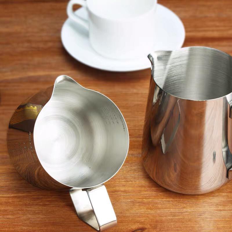 Cangkir Ukur Kopi Air Susu Pitcher Stainless Steel 600ml