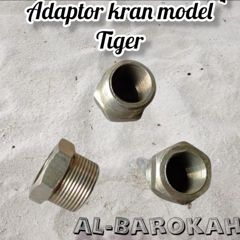 adaptor drat kran Tiger Megapro