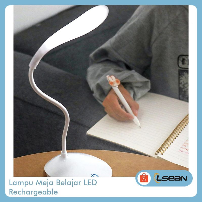 LAMPU MEJA | LAMPU BELAJAR LED TOUCHSCREEN