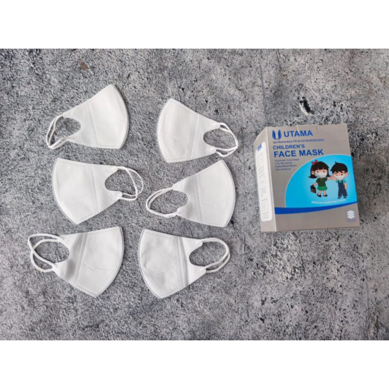 MASKER DUCKBILL ANAK POLOS ISI 50 / DUCKBILL ANAK GARIS PUTIH / DUCKBILL ANAK POLOS PUTIH DUCKBILL ANAK POLOS HITAM ISI 50 PCS