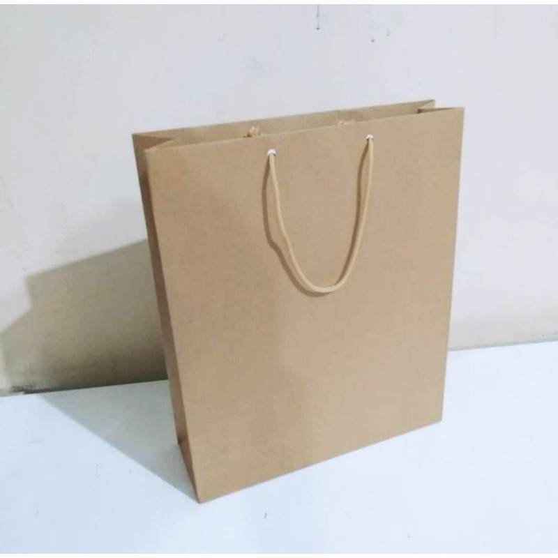 

Paperbag Coklat polos