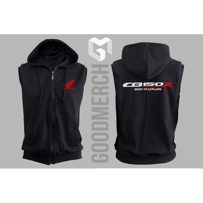 JAKET ROMPI SWEATER HONDA CB150X