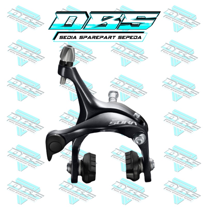 U BRAKE SORA SHIMANO R3000 REAR BELAKANG