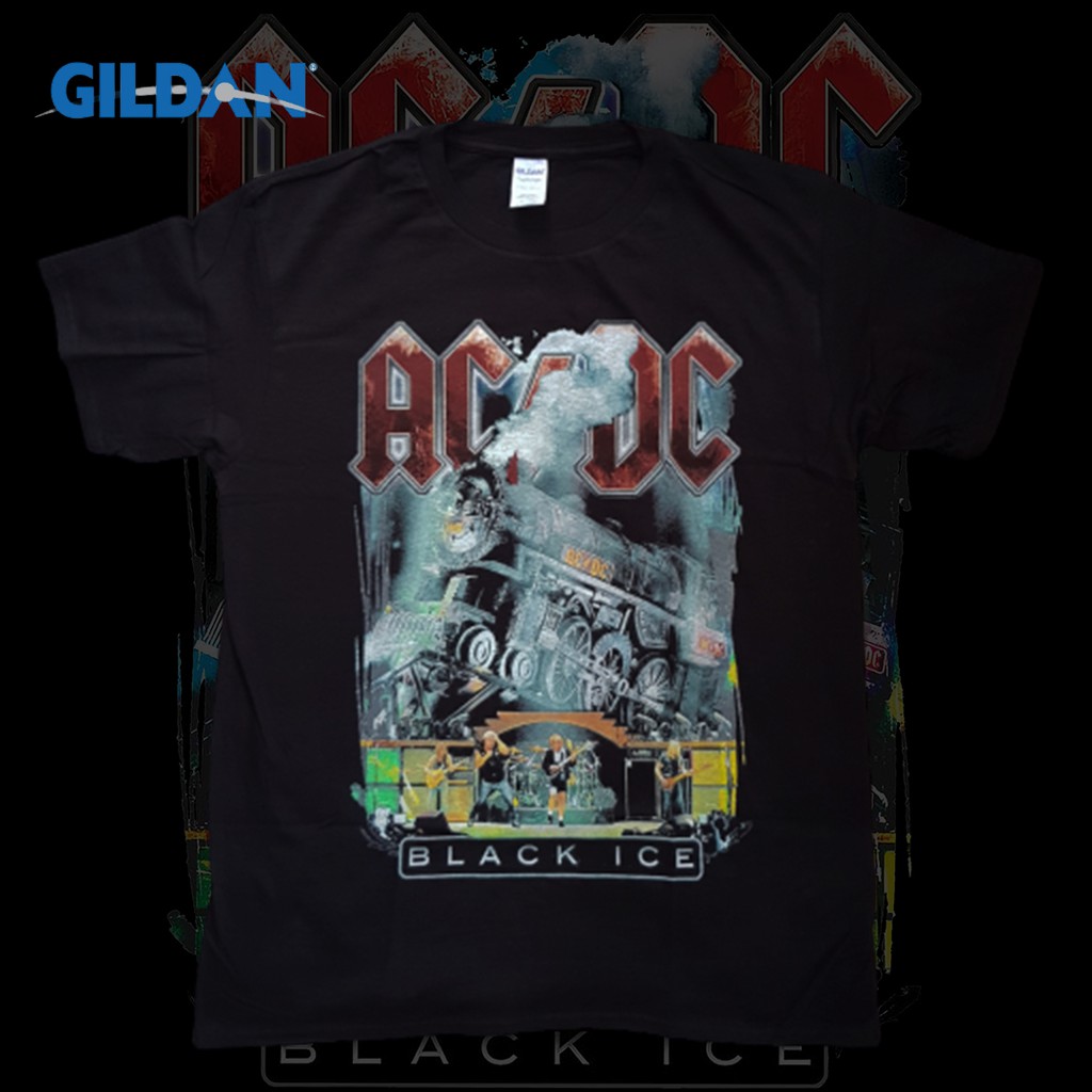 Kaos band ACDC Gildan softstyle