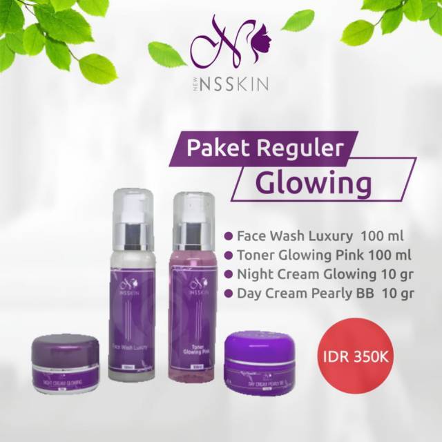 Paket reguler.glowing Ns skin
