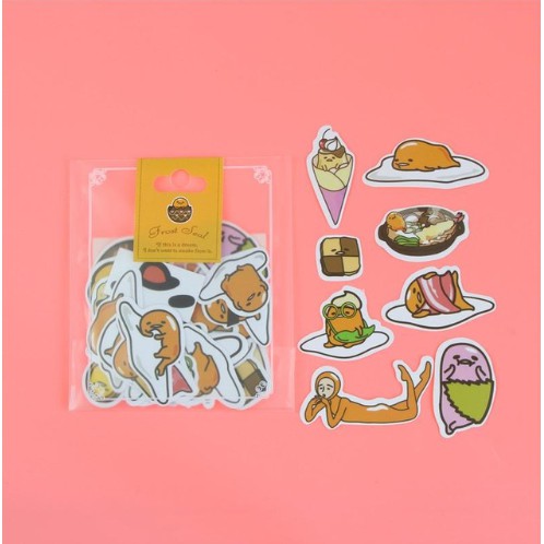 

Frost Seal Sticker Pack, Gudetama, Sumikkogurashi, Totoro, Kumamon, Food, Perfume, Vintage, Floral