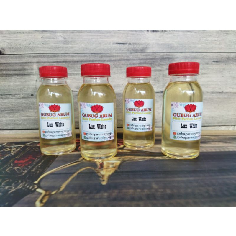 Bibit Parfum Laundry Lux White Benberg Arome