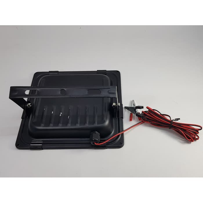 LAMPU SOROT DC 12V 50 WATT PUTIH LAMPU LED TEMBAK 50W WATERPROOF