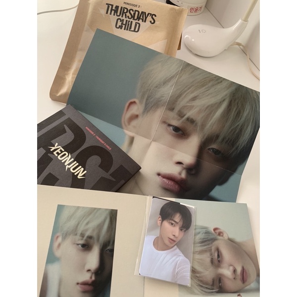 txt thursday’s child yeonjun tear version unsealed