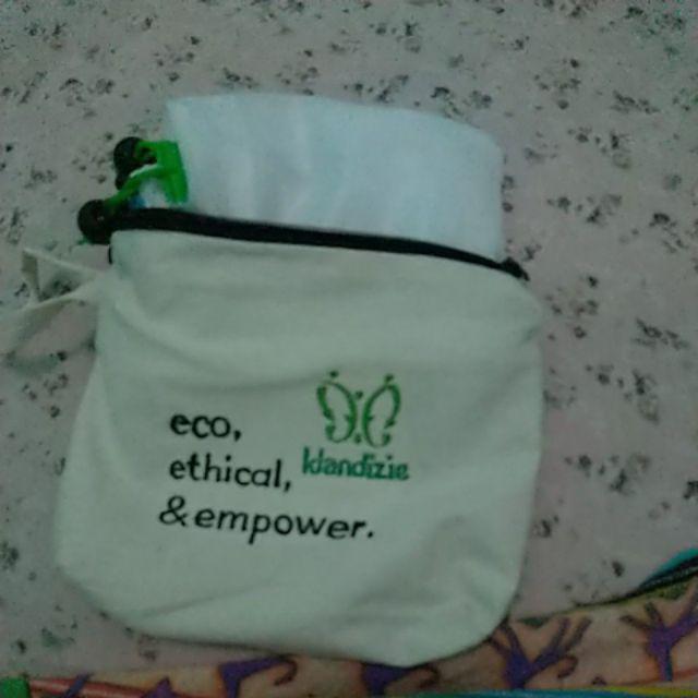 Reusable Produce Bags Set Tas Serut Belanja Sayur Buah Pakai Ulang