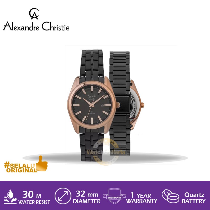 Jam Tangan Alexandre Christie AC 8637 LD BBRBA Original Murah dan Bergaransi Resmi