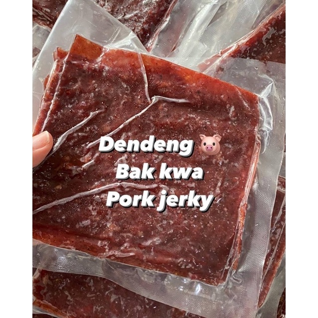 

Dendeng babi / pork jerky / bak kwa 250gr