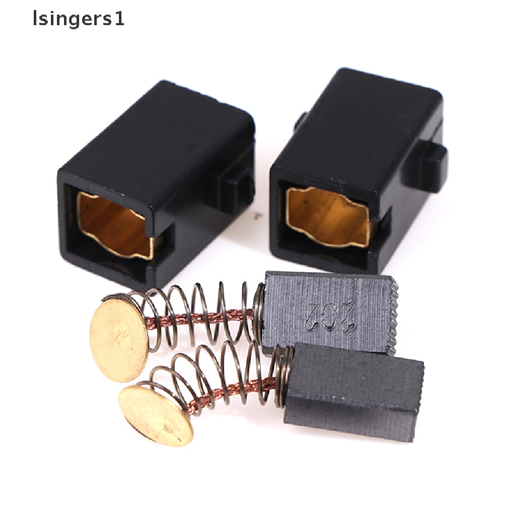 (lsingers1) 1 Pasang Sikat Karbon Dengan Holder Untuk BOSCH TSB1300 / 5500