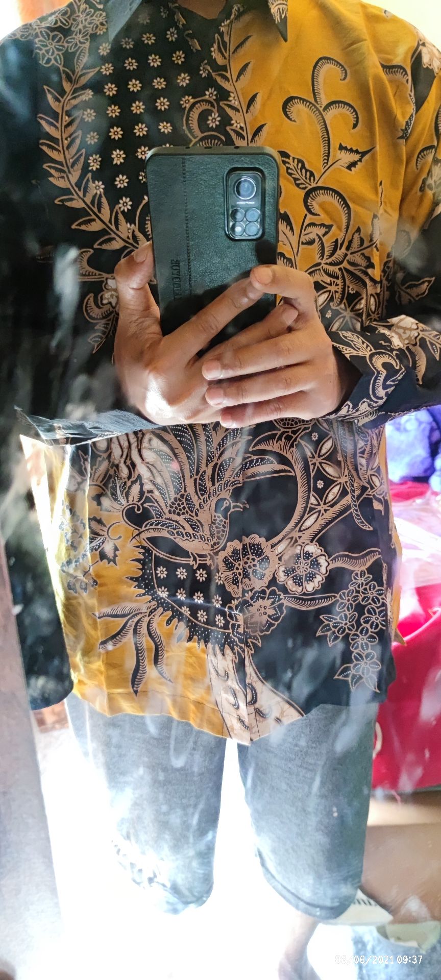 ( Full Furing )kemeja/baju Batik Pria Murah Panjang