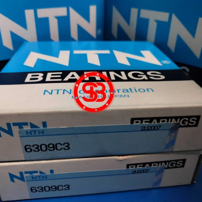 Bearing 6309 / 6309 C3 NTN JAPAN ORIGINAL