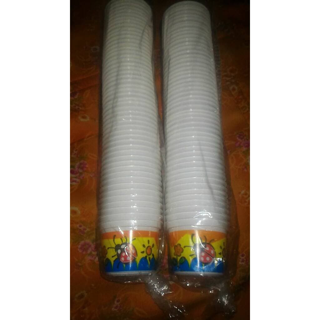 Stok Ready cup printing / gambar 100 ml Diskon