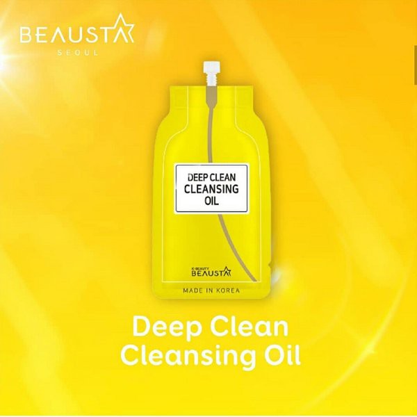 beausta deep clean cleansing oil