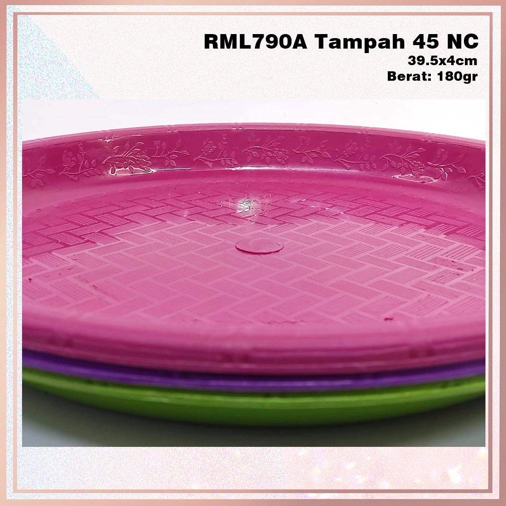 RML790A Tampah/Nampan Bulat 45 NC