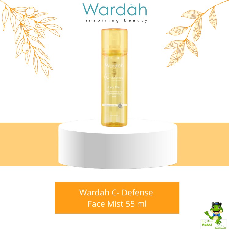 ❣️Rakkistore99❣️Wardah C Defense Face Mist 55ml (100% Original)