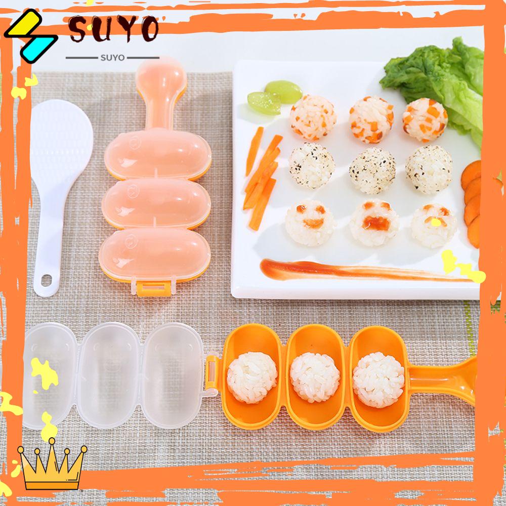 Suyo 2Pcs / Set Cetakan Nasi Bento Untuk Dapur