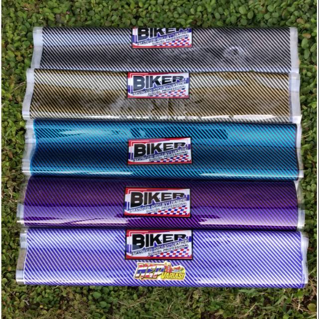 Kain Jok Mika Sablon Karbon(silver,Gold,Biru,Ungu)