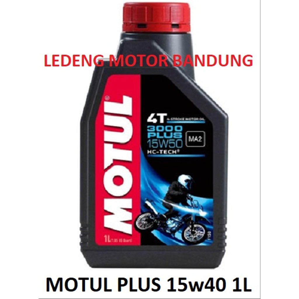 Unik Motul 3000 Plus Oli Motor Bebek 1L sae 15w50 atau 20w50 terbaik