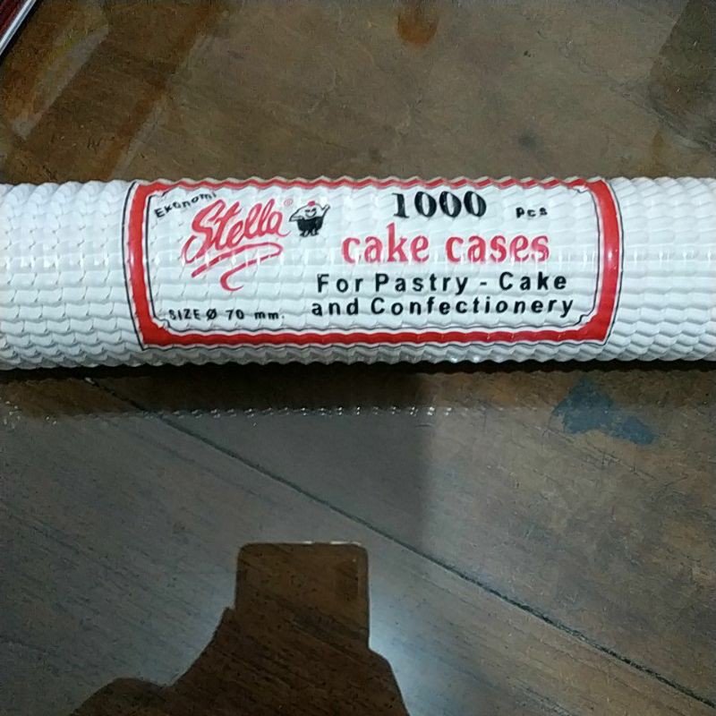 

cup kertas stella putih d 70mm isi 1000pcs